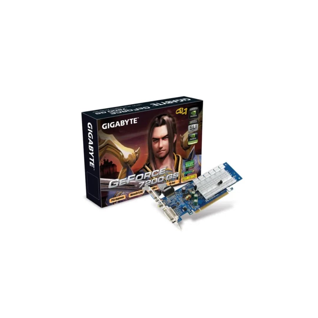 کارت گرافیک کامپیوتر GIGABYTE GV-NX72G512E2 256mb