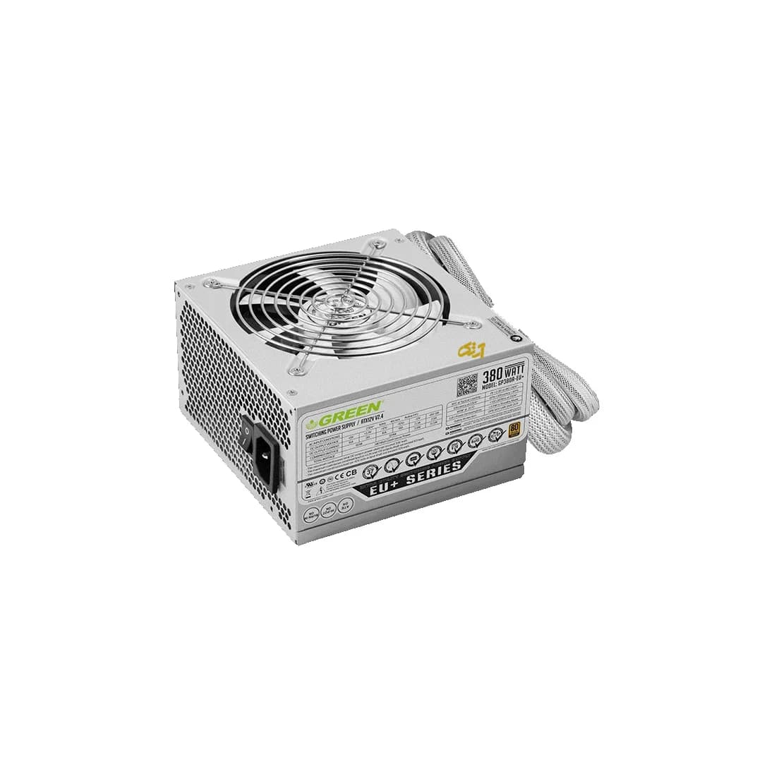 پاور کامپیوتر green gp380A-EU+ مدل گرین