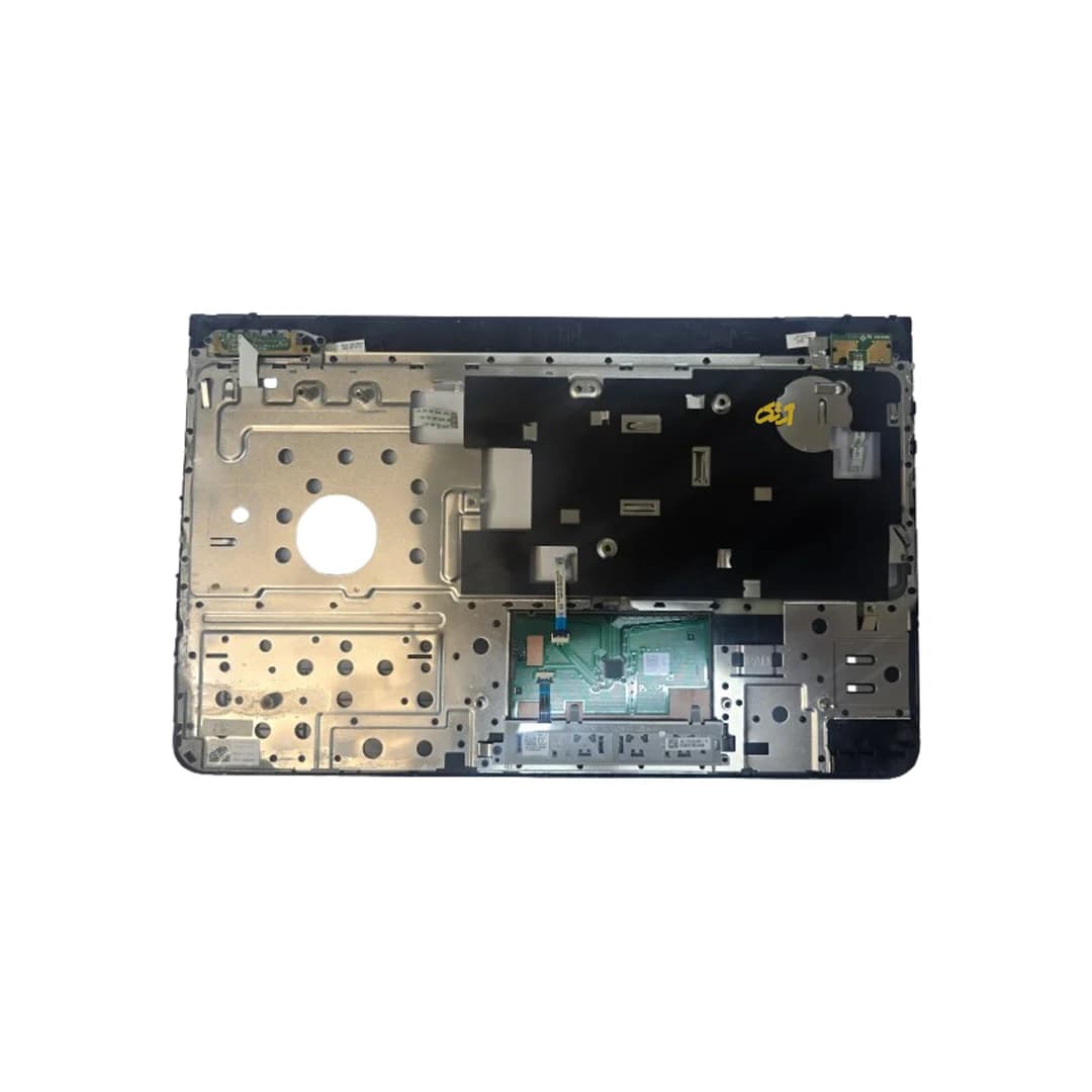 قاب دور کیبورد به همراه تاچ پد لپ تاپ دل مدل Frame C + TOUCHPAD DELL INSPIRON 5110 — تصویر ۲