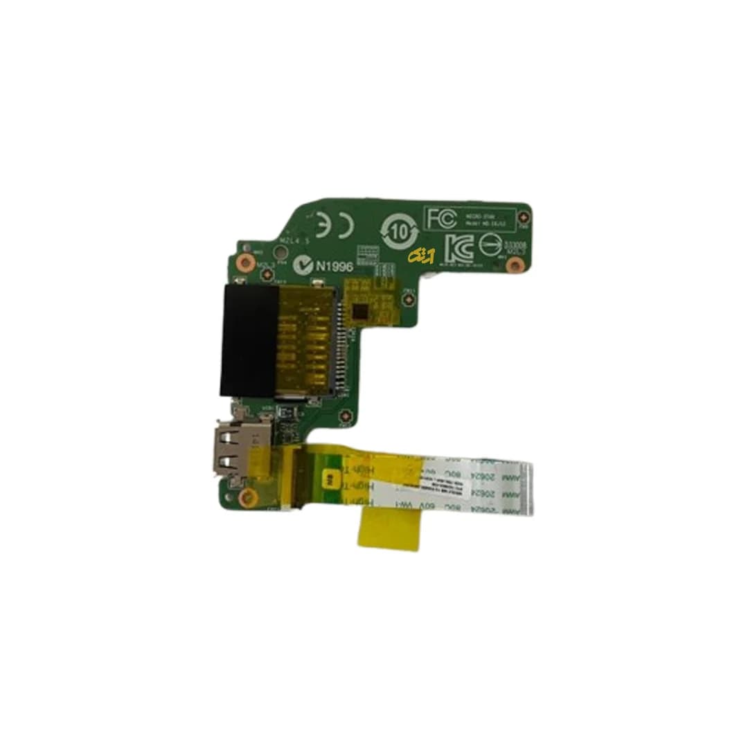 برد یو اس پی و اس دی کارت همراه با کابل فلت لپ تاپ ام اس ای مدل MS-16J1