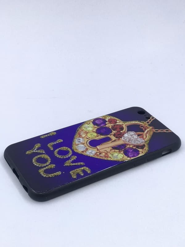 کاور قاب محافظ طرح دار دخترانه آیفون 6 اس اپل Best Girls Women case for Apple 6g iPhone 6s — تصویر ۸