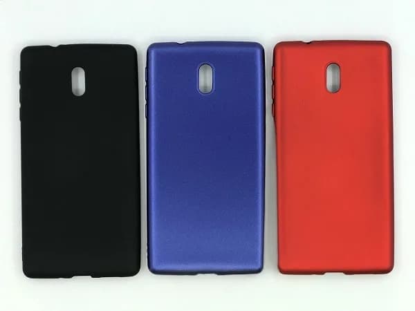 قاب ژله ای رنگی نوکیا 3 Nokia