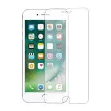 گلس بی رنگ شفاف یا محافظ صفحه نمایش شیشه ای IPhone 7 Plus / IPhone 8 Plus — تصویر ۴