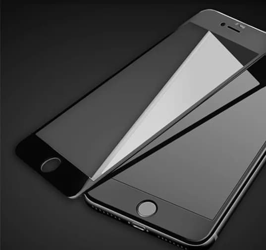 گلس گوشی ایفون 7 پلاس و ایفون 8 پلاس محافظ صفحه نمایش شیشه ای آیفون Full Glass Apple Iphone 7 Plus/Iphone 8 Plus — تصویر ۵