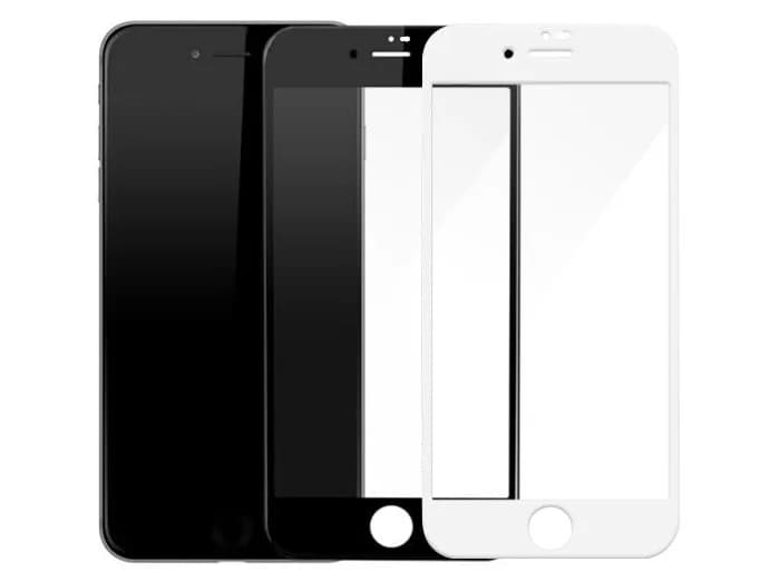 گلس گوشی ایفون 7 پلاس و ایفون 8 پلاس محافظ صفحه نمایش شیشه ای آیفون Full Glass Apple Iphone 7 Plus/Iphone 8 Plus — تصویر ۸