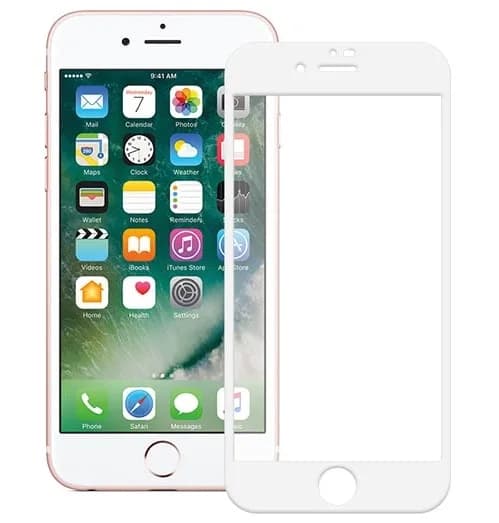 گلس گوشی ایفون 7 پلاس و ایفون 8 پلاس محافظ صفحه نمایش شیشه ای آیفون Full Glass Apple Iphone 7 Plus/Iphone 8 Plus — تصویر ۶