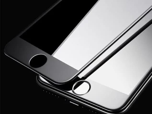 گلس گوشی ایفون 7 پلاس و ایفون 8 پلاس محافظ صفحه نمایش شیشه ای آیفون Full Glass Apple Iphone 7 Plus/Iphone 8 Plus — تصویر ۳
