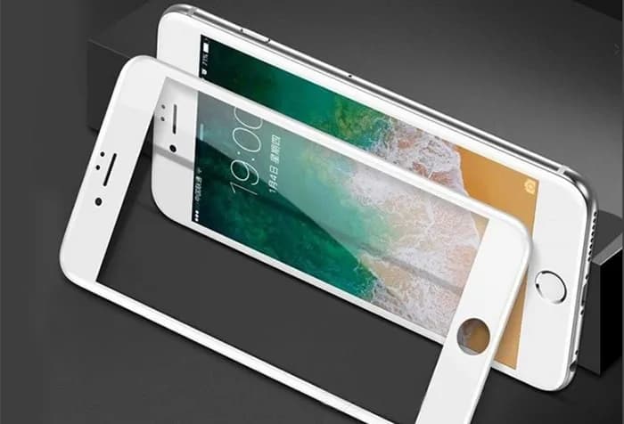 گلس گوشی ایفون 7 پلاس و ایفون 8 پلاس محافظ صفحه نمایش شیشه ای آیفون Full Glass Apple Iphone 7 Plus/Iphone 8 Plus — تصویر ۷