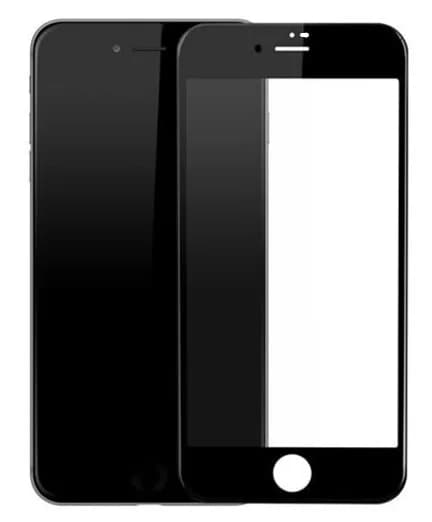 گلس گوشی ایفون 7 پلاس و ایفون 8 پلاس محافظ صفحه نمایش شیشه ای آیفون Full Glass Apple Iphone 7 Plus/Iphone 8 Plus — تصویر ۲