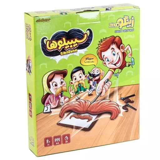 بازی فکری زینگو مدل سیبیلوها کد3059