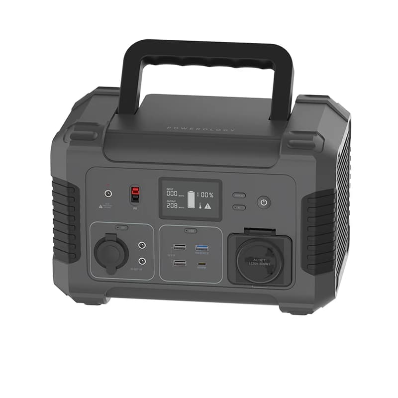 پاوربانک پاورولوجی مدل power Generator ظرفیت 140400 میلی آمپر ساعت — تصویر ۳