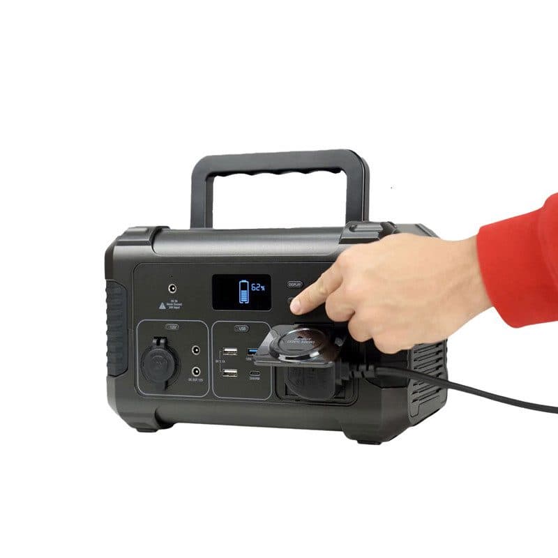 پاوربانک پاورولوجی مدل power Generator ظرفیت 140400 میلی آمپر ساعت — تصویر ۴