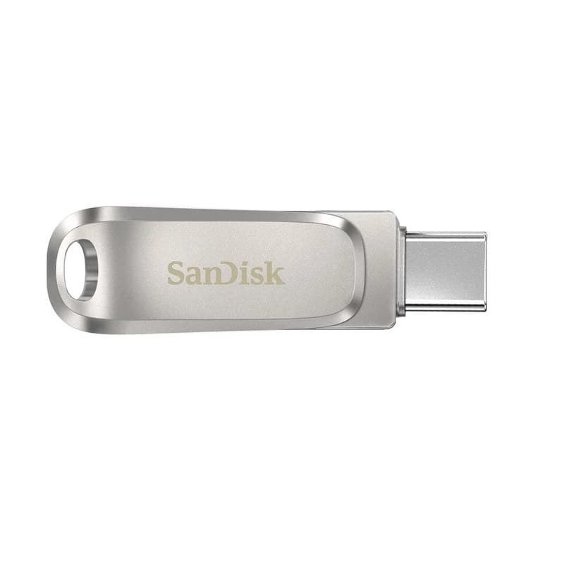 فلش مموری سن دیسک مدل Ultra Dual Drive Luxe ظرفیت 1 ترابایت — تصویر ۳
