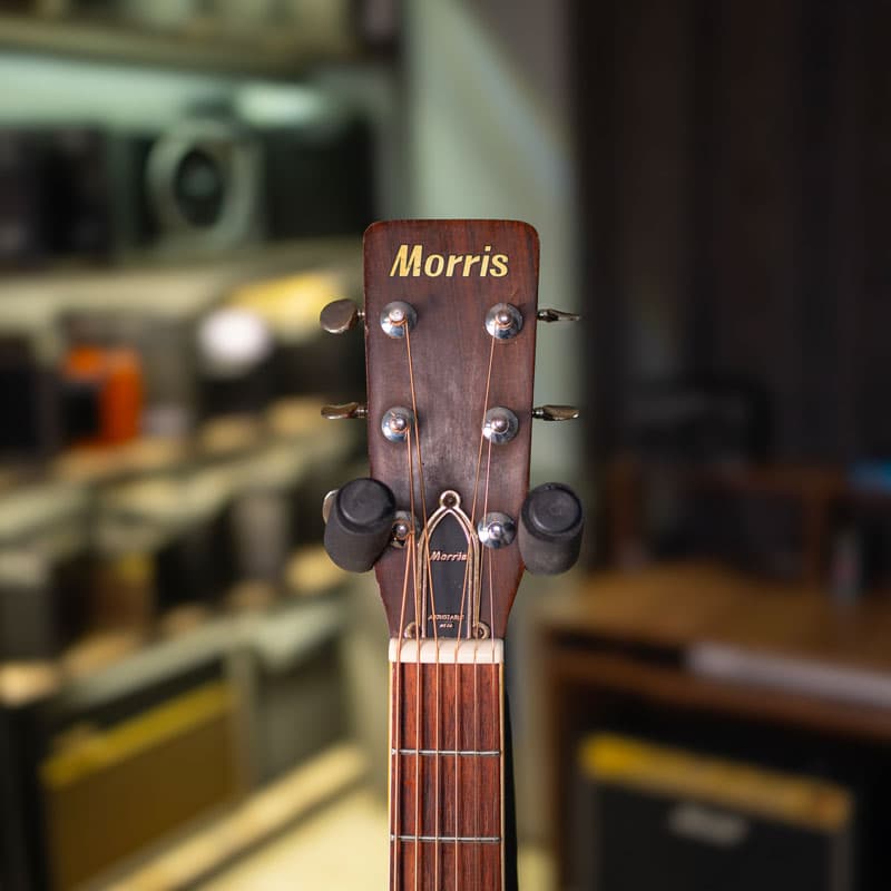 گیتار آکوستیک موریس Morris W-20 MIJ — تصویر ۵