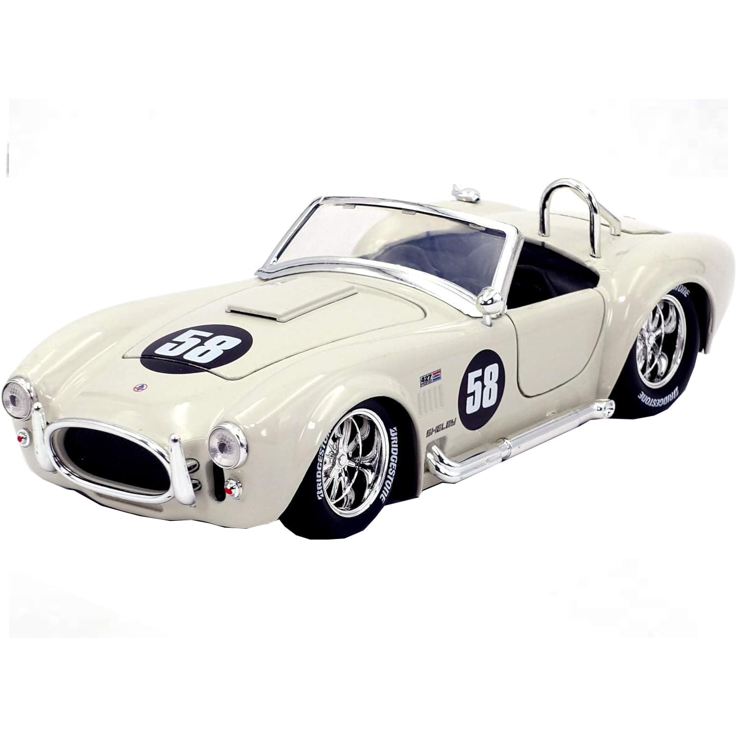 ماکت ماشین جادا مدل 1965 Shelby Cobra 427 S/C