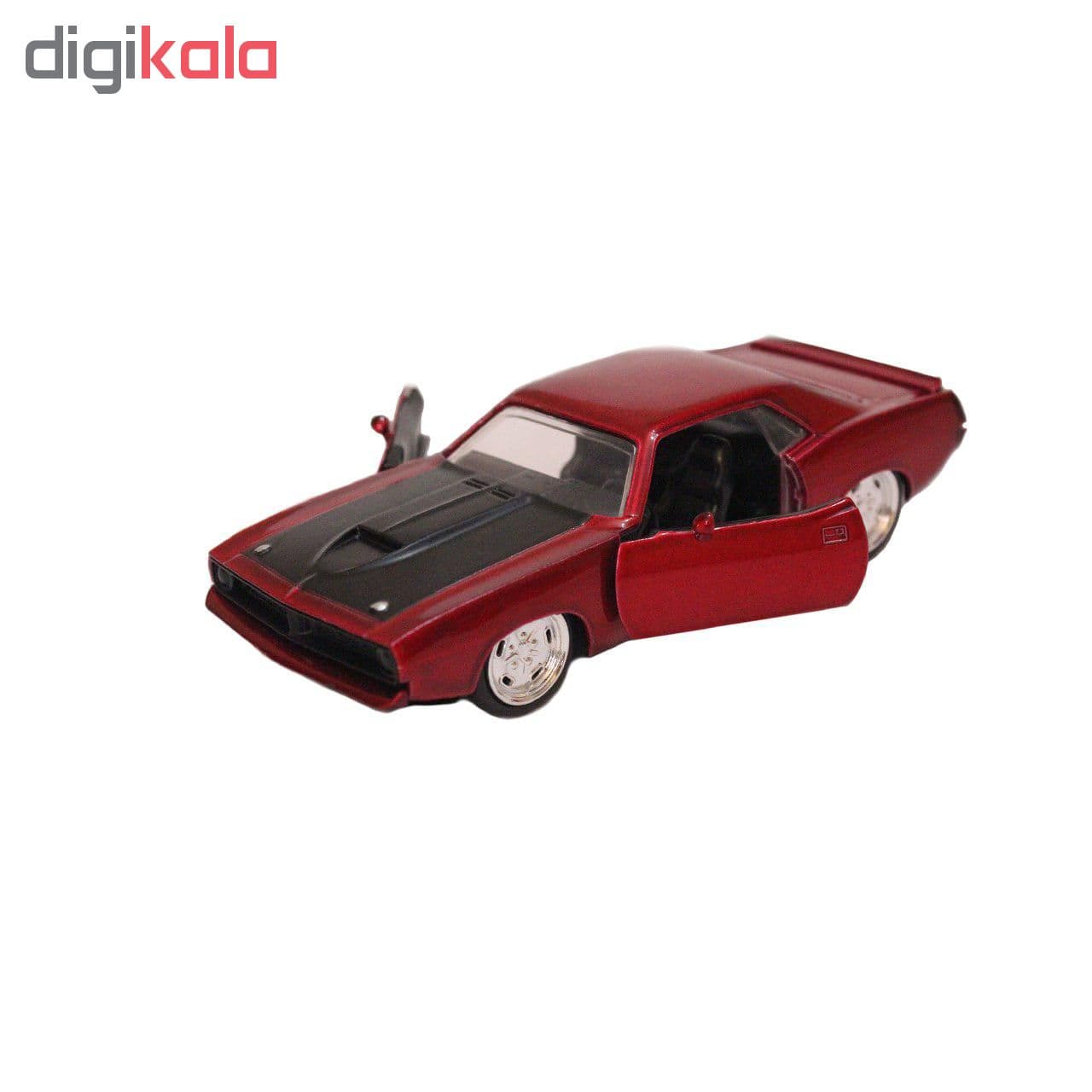 ماشین بازی جادا مدل Plymouth Barracuda — تصویر ۲