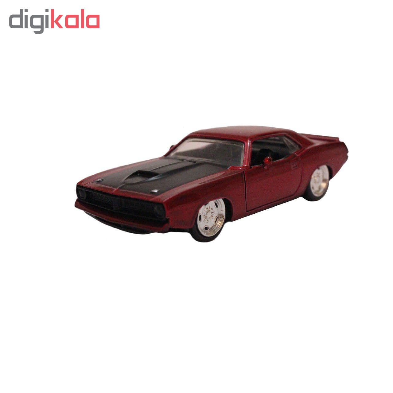 ماشین بازی جادا مدل Plymouth Barracuda — تصویر ۳
