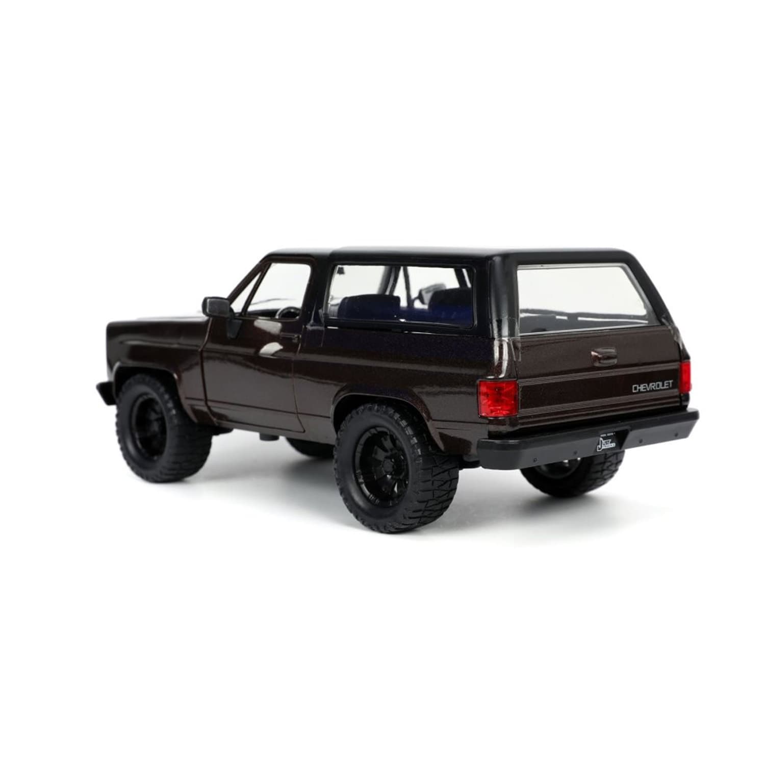 ماکت ماشین جادا مدل jada 1980 chevy blazer | قهوه ای | گارانتی اصالت و سلامت فیزیکی کالا — تصویر ۴