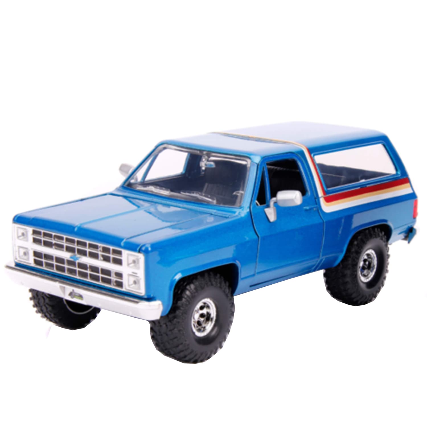 ماکت ماشین جادا مدل 1980 Chevy Blazer | آبی