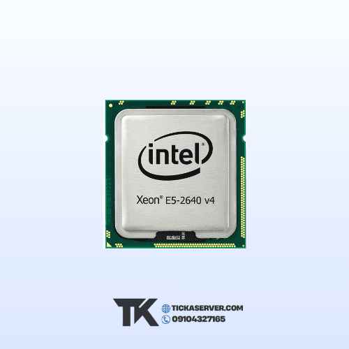 سی پی یو سرور Intel Xeon E5-2640 V4