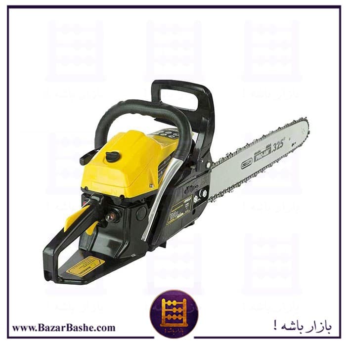 اره زنجیری بنزینی 45 سانت کنزاکس مدل KCS-245 — تصویر ۲