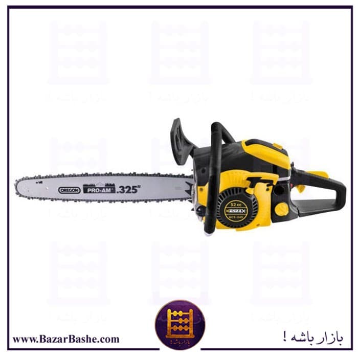 اره زنجیری بنزینی 45 سانت کنزاکس مدل KCS-245