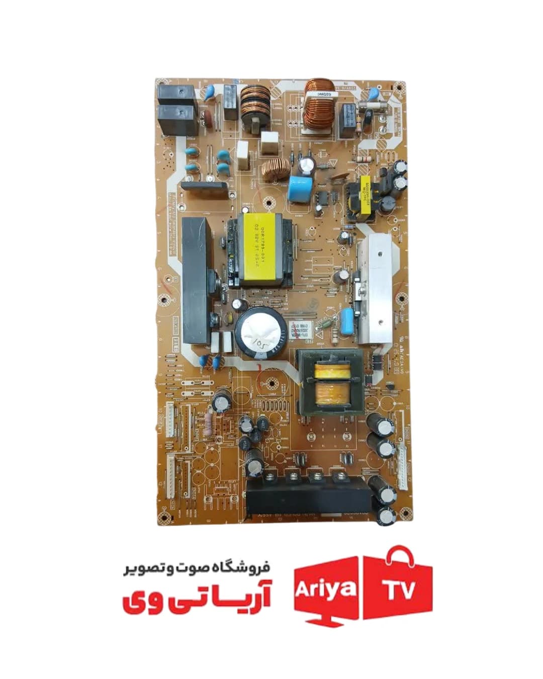 برد پاور تغذیه تلویزیون جی وی سی LT-42Z49