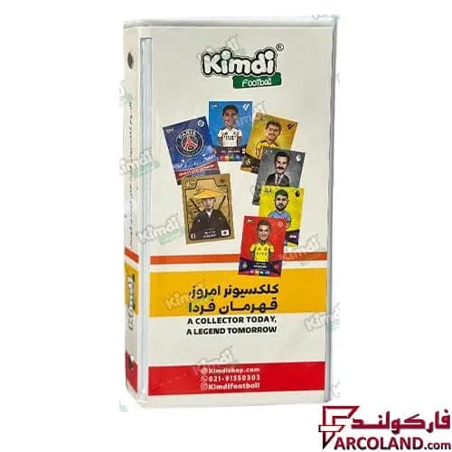 آلبوم کیمدی کارت فوتبال 2026 طرح 5 ظرفیت 120 عددی — تصویر ۳