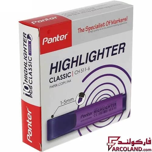 ماژیک علامت گذار پنتر مدل classic کد Ch-511 بسته 10 عددی — تصویر ۸
