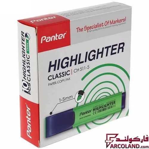 ماژیک علامت گذار پنتر مدل classic کد Ch-511 بسته 10 عددی — تصویر ۴