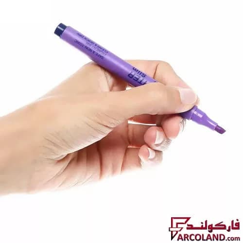 ماژیک علامت گذار پنتر مدل Slim کد SH-101 بسته 60 عددی — تصویر ۲