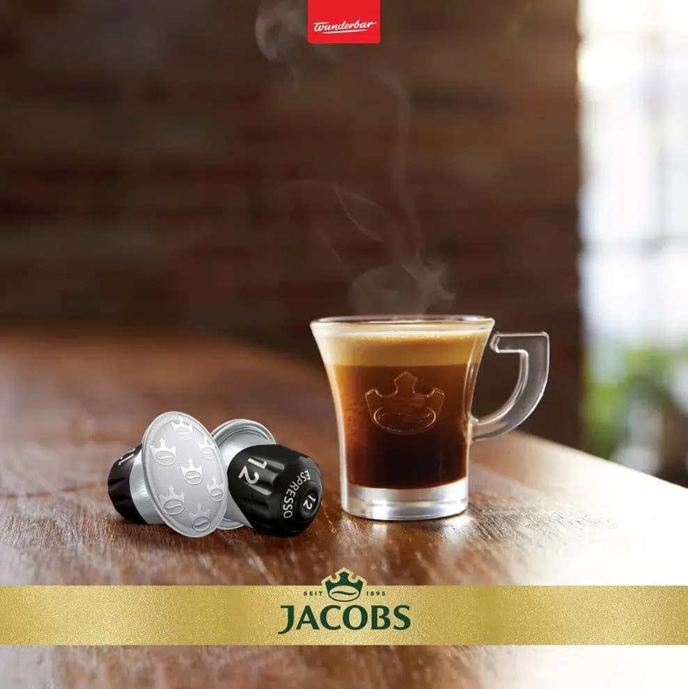 پودر قهوه فیلتری جاکوبز مونارک سبز Jacobs Monarch — تصویر ۴