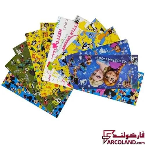 پاکت پول مدل کودکانه طرح فانتزی بسته 6 عددی — تصویر ۸