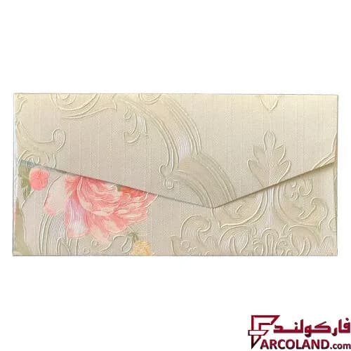 پاکت پول مدل کاغذ دیواری طرح برجسته بسته 6 عددی — تصویر ۲