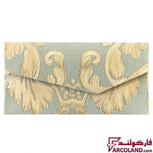 پاکت پول مدل کاغذ دیواری طرح برجسته بسته 6 عددی — تصویر ۴