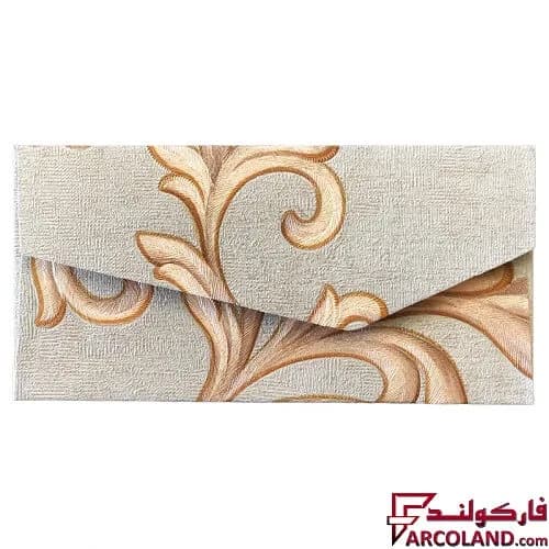 پاکت پول مدل کاغذ دیواری طرح برجسته کد 01 — تصویر ۳