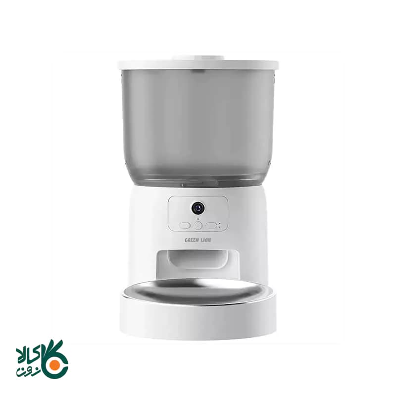 ظرف غذای اتوماتیک حیوانات خانگی گرین لاین مدل Green Lion GL-PF3L