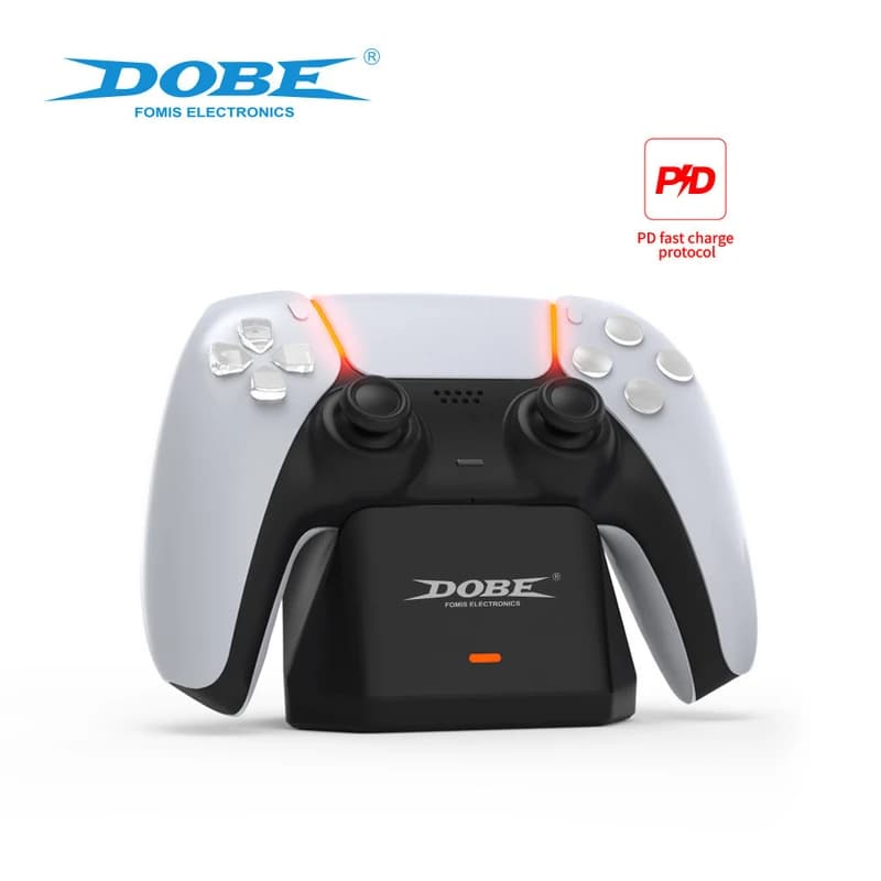 پایه شارژر دسته پلی استیشن 5 دابی مدل Dobe TP5-0586 — تصویر ۳