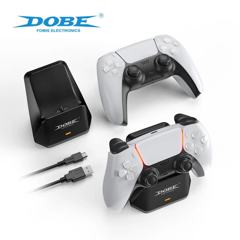 پایه شارژر دسته پلی استیشن 5 دابی مدل Dobe TP5-0586 — تصویر ۵