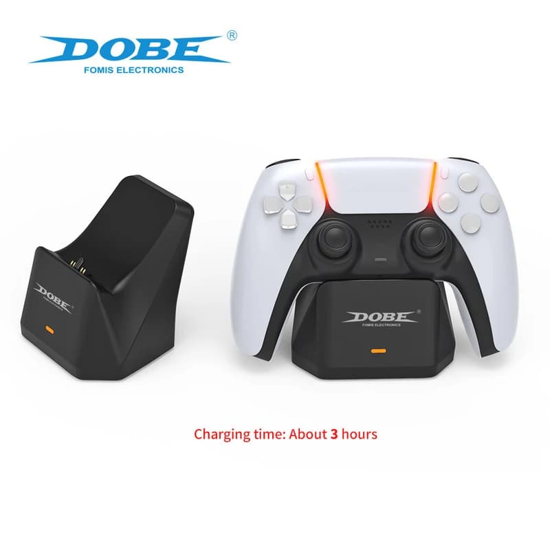 پایه شارژر دسته پلی استیشن 5 دابی مدل Dobe TP5-0586 — تصویر ۴