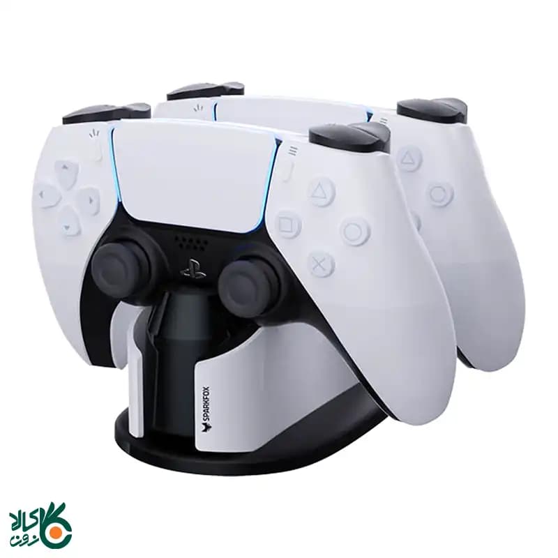 پایه شارژر دسته پلی استیشن 5 اسپارک فاکس مدل SparkFox W20P508