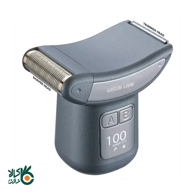 ماشین اصلاح بدن و صورت گرین لاین مدل Green Lion Flex Groom GL-TM37