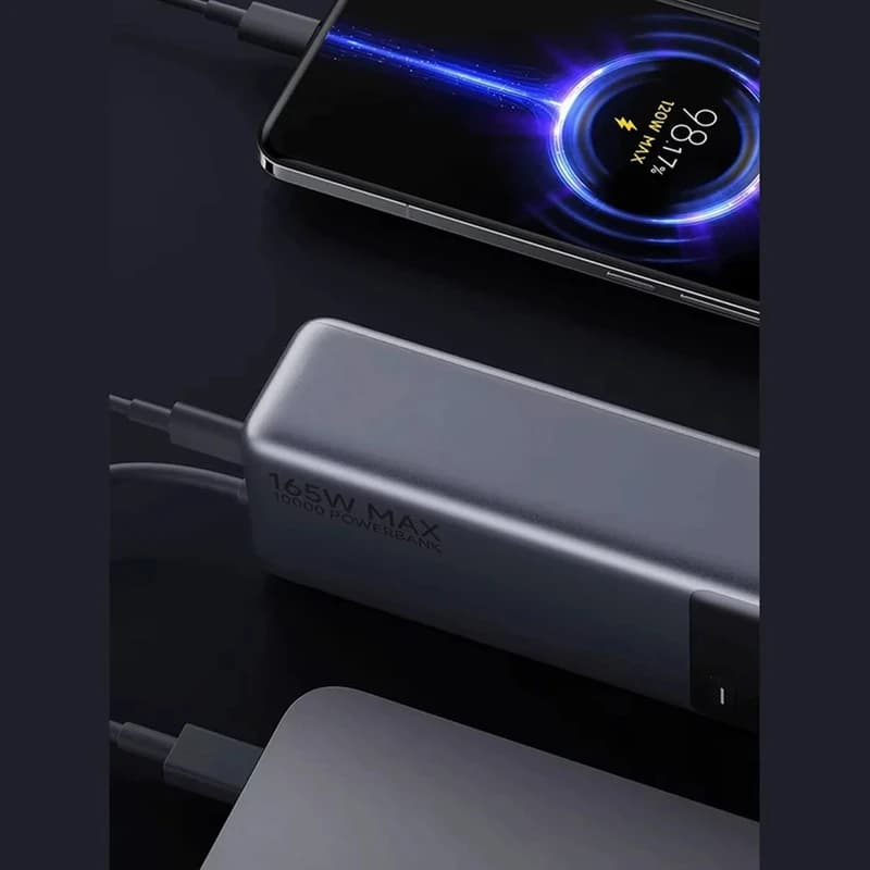 پاوربانک شیائومی مدل Xiaomi PB1165MI 10000mah 165W — تصویر ۸
