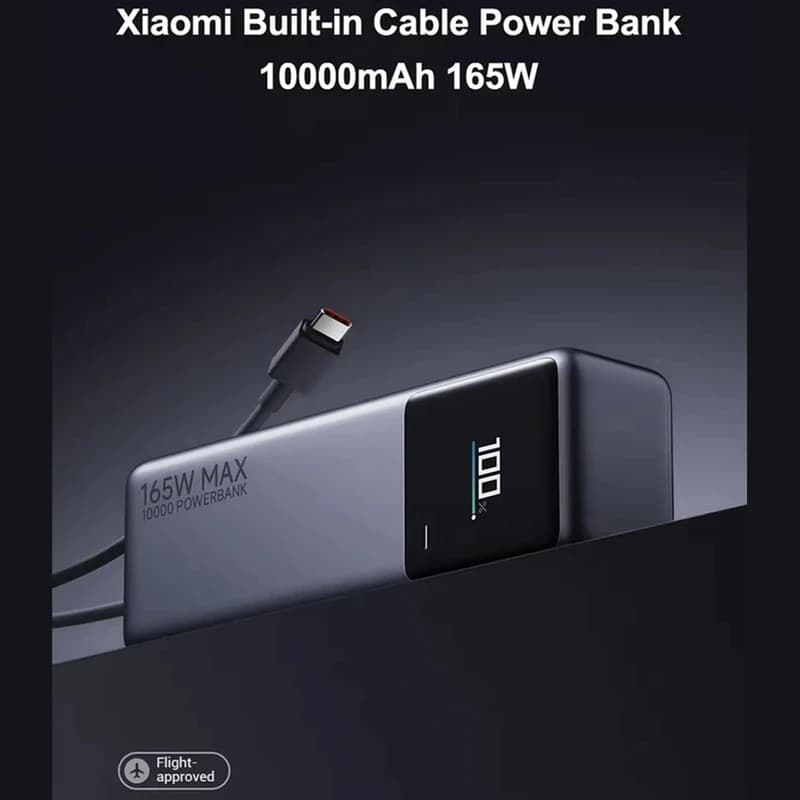 پاوربانک شیائومی مدل Xiaomi PB1165MI 10000mah 165W — تصویر ۲