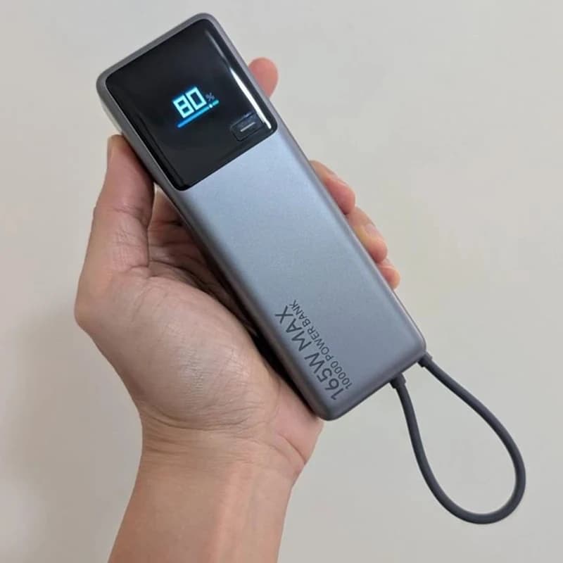 پاوربانک شیائومی مدل Xiaomi PB1165MI 10000mah 165W — تصویر ۴