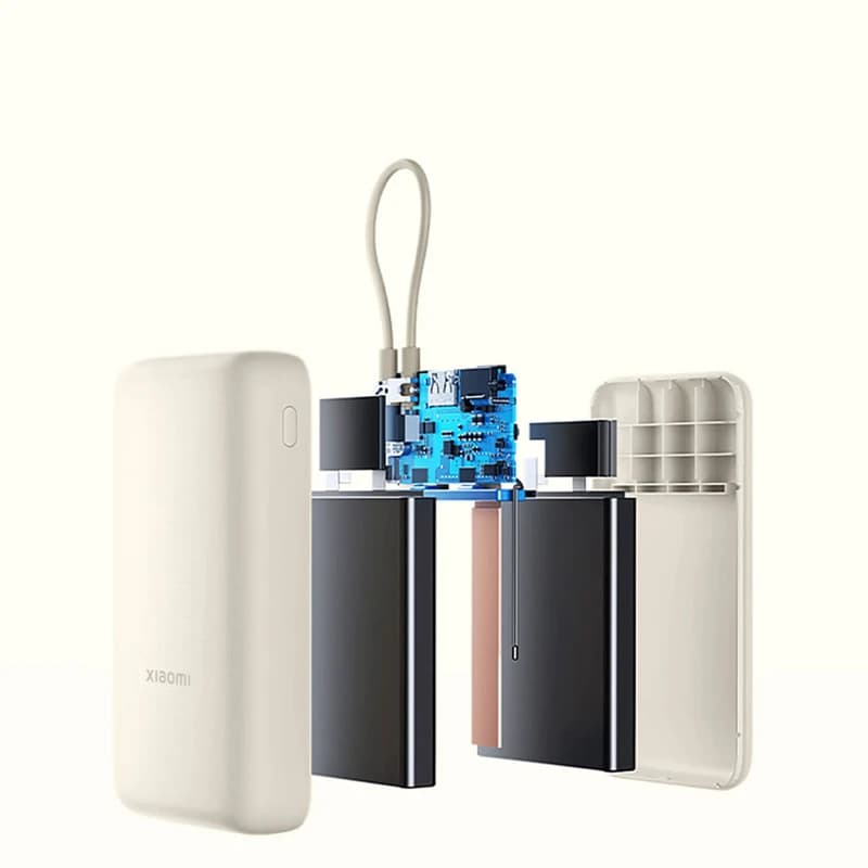پاوربانک شیائومی مدلXiaomi 20000mah 33W PB2030MI — تصویر ۷