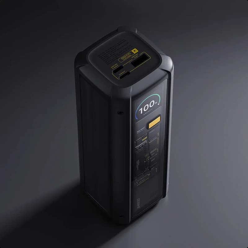 پاوربانک شیائومی مدل Xiaomi 25000mah 212w P03MI — تصویر ۶