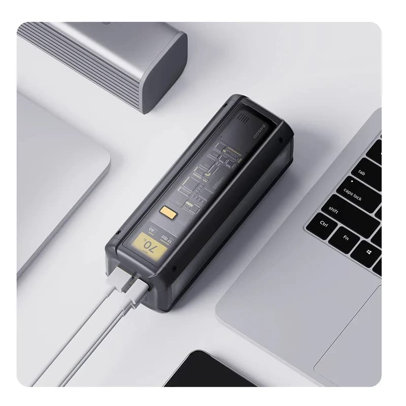 پاوربانک شیائومی مدل Xiaomi 25000mah 212w P03MI — تصویر ۵