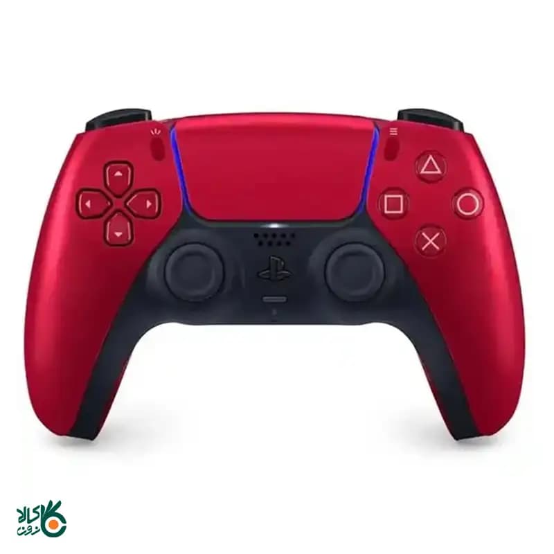 دسته بازی بی‌سیم سونی مدل Sony DualSense Volcanic Red
