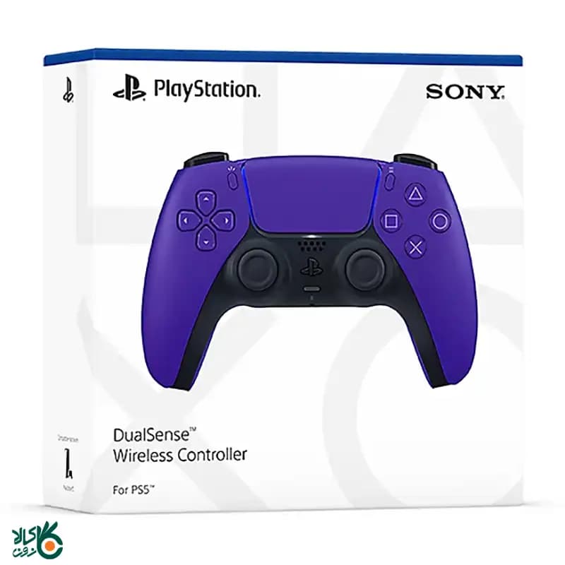 دسته بازی بی‌سیم سونی مدل Sony DualSense Galactic Purple — تصویر ۴